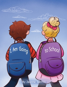 Paperback I Am Going to School Book