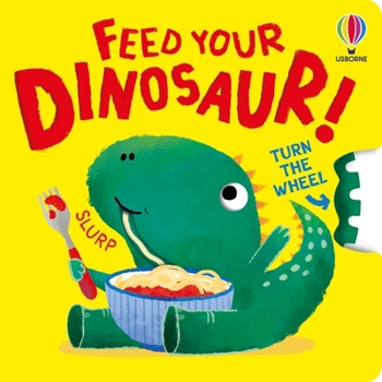 Board book Feed Your Dinosaur Book