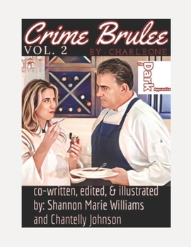Paperback Crime Brulee Vol. 2: The Dark Apprentice Book
