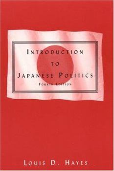 Paperback Introduction to Japanese Politics Book