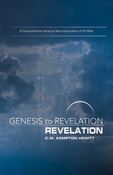 Paperback Genesis to Revelation: Revelation Participant Book: A Comprehensive Verse-By-Verse Exploration of the Bible Book