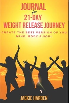 Paperback 21-Day Weight Release Journal Book