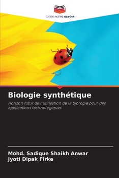 Paperback Biologie synthétique [French] Book
