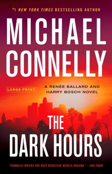 Hardcover The Dark Hours [Large Print] Book