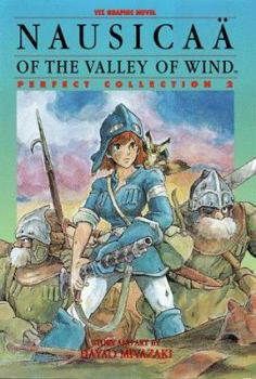 Paperback Nausicaa of the Valley of the Wind Book