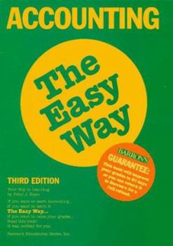 Paperback Accounting the Easy Way Book