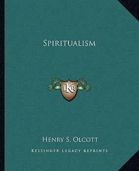 Paperback Spiritualism Book