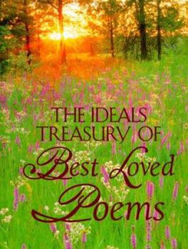 Hardcover The Ideals Treasury of Best Loved Poems Book
