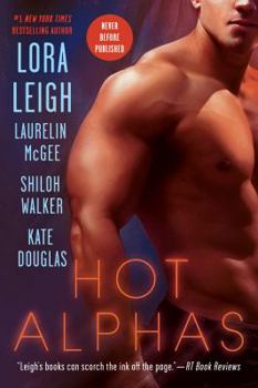 Paperback Hot Alphas: Four Steamy Short Stories Book
