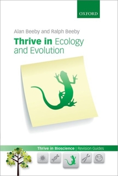 Paperback Thrive in Ecology and Evolution Book