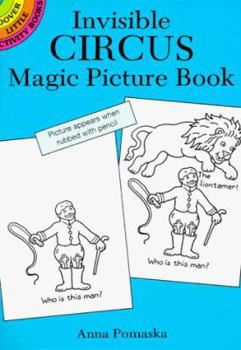 Paperback Invisible Circus Magic Picture Book