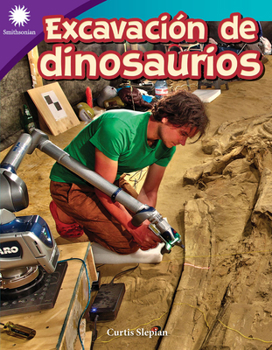 Paperback Excavación de Dinosaurios Book