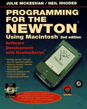 Paperback Programming for the Newton Using Macintosh [With *] Book