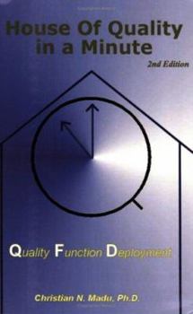 Paperback House of Quality (QFD) in a Minute, Second Edition Book