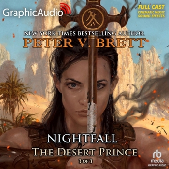 MP3 CD The Desert Prince (3 of 3) [Dramatized Adaptation]: The Nightfall Saga 1 Book