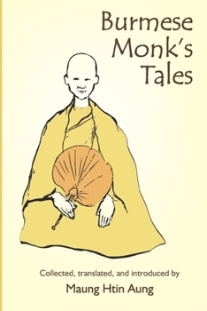 Paperback Burmese Monk's Tales Book