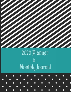 2020 Weekly Planner & Monthly Goals: 2020 Planner Weekly Monthly Journal Password Tracker Keeper Reading Notebook Project Planner