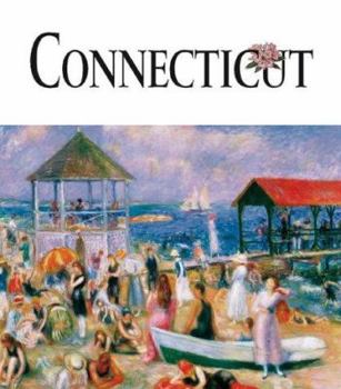 Hardcover Art of the State Connecticut Book