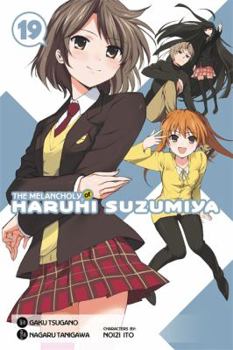 Paperback The Melancholy of Haruhi Suzumiya, Vol. 19 (Manga) Book