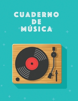 Cuaderno De Musica: Músicos Composición Libro Instrumento Manuscrito Personal Papel Piano Guitarra Estándar 13 Bastón Cuaderno grande / Diario Regalo ... Tapa blanda, Acabado mate (Spanish Edition)