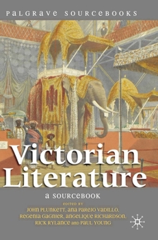 Paperback Victorian Literature: A Sourcebook Book
