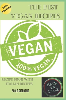Paperback Cooking for Beginners: Vegan Recipes: Recipe Book with Italian Recipes Book