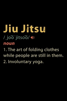 Jiu Jitsu: 6x9 150 Page College-Ruled Notebook for Jiu Jitsu Students, Mixed Martial Arts fans, and people who like Brazilian combat sports.