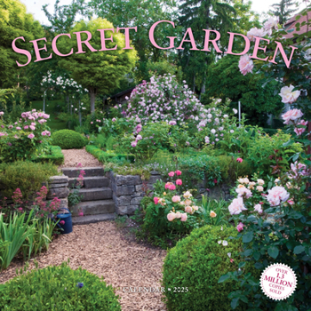 Calendar Secret Garden Wall Calendar 2025 Book