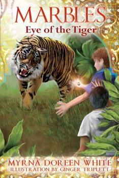 Paperback Marbles: Eye of the Tiger Book