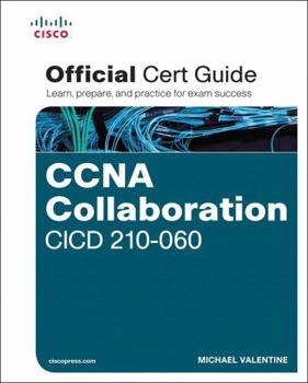 Hardcover CCNA Collaboration CICD 210-060 Official Cert Guide Book