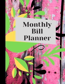 Monthly Bill Organizer: Monthly Bill Planner With Income List,Weekly Expense Tracker ,Bill Planner, Financial Planning Journal Expense Tracker Bill ... Empty Notebook (146 Pages 17.59 x 11.25)