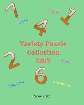 Paperback Variety Puzzle Collection 2017 Book