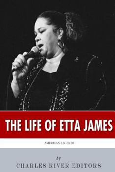 Paperback American Legends: The Life of Etta James Book