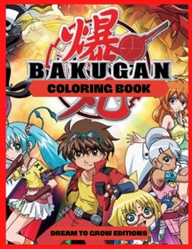 Paperback Bakugan: Coloring Book