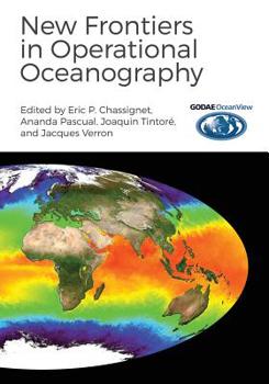 Paperback New Frontiers in Operational Oceanography Book