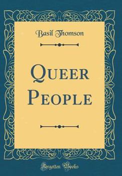 Hardcover Queer People (Classic Reprint) Book