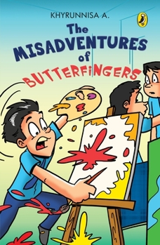 Paperback Misadventures of Butterfingers Book