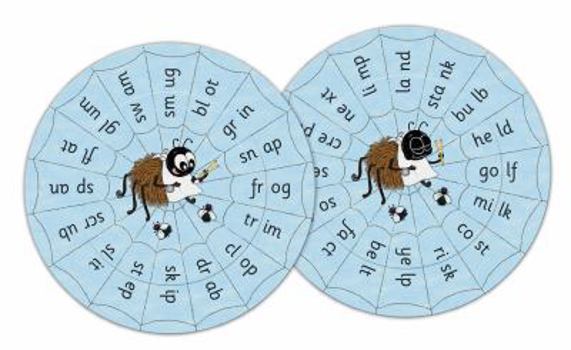 Misc. Supplies Jolly Phonics Blend Wheels X10 Pack Book