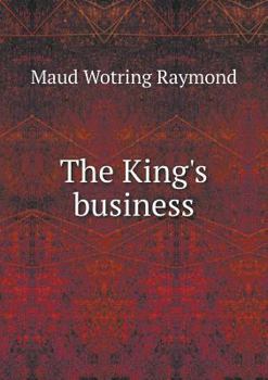 Paperback The King's business Book