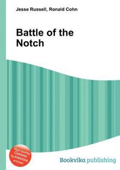 Paperback Battle of the Notch Book