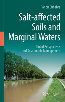 Hardcover Salt-Affected Soils and Marginal Waters: Global Perspectives and Sustainable Management Book