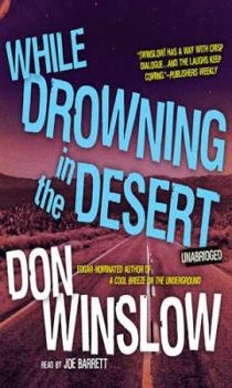Paperback While Drowning in the Desert Book