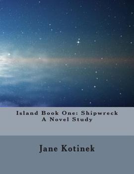 Paperback Island Book One: Shipwreck A Novel Study Book