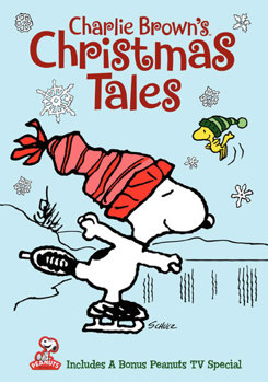 DVD Peanuts: Charlie Brown's Christmas Tales Book