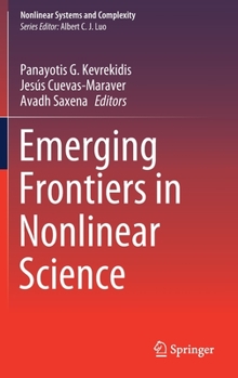 Hardcover Emerging Frontiers in Nonlinear Science Book