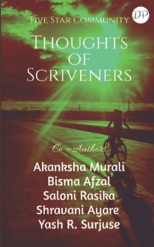 Paperback Thoughts of Scriveners Book