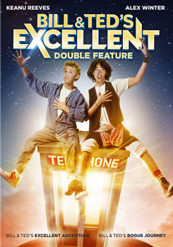 DVD Bill & Ted's Most Excellent Collection Book