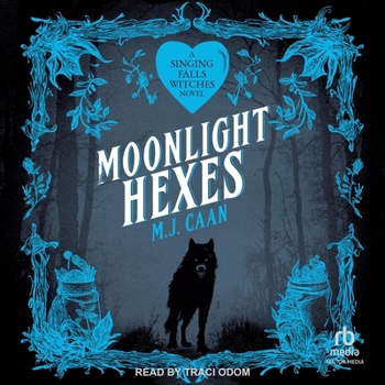 MP3 CD Moonlight Hexes Book