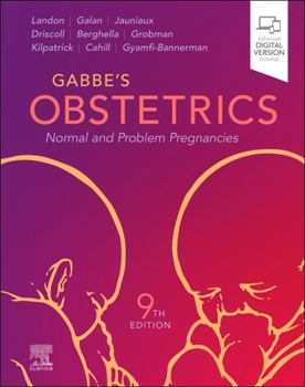 Hardcover Gabbe's Obstetrics: Normal and Problem Pregnancies Book