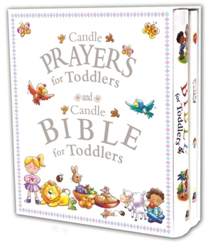 Hardcover Candle Prayers for Toddlers and Candle Bible for Toddlers Book